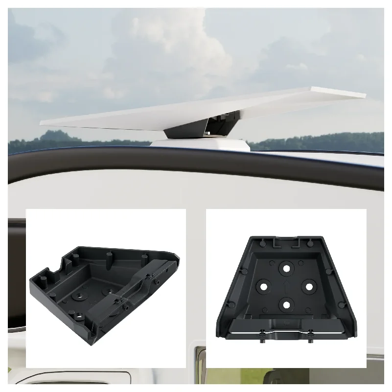 Starlink Gen 3 Mobility Mount Metal Anti-theft Mount for Starlink Gen3/V3 Mounting Kit for V3 Starlink Standard Dish Mount