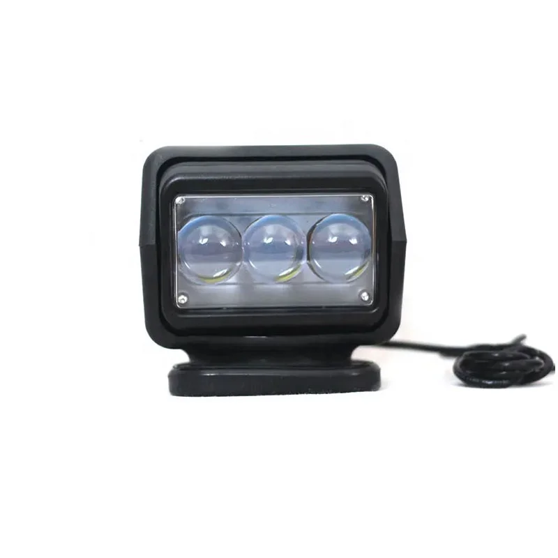 12V 24V 60W 360 Degree Rotating Marine Hunting Search Light for Boat