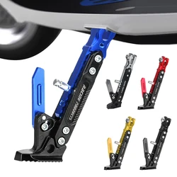 New Motorcycle Kickstand Parking Kick Stand Bracket Foot Side Supportor Crutch Holder Dirt Bike Motorbike Accessories Universal