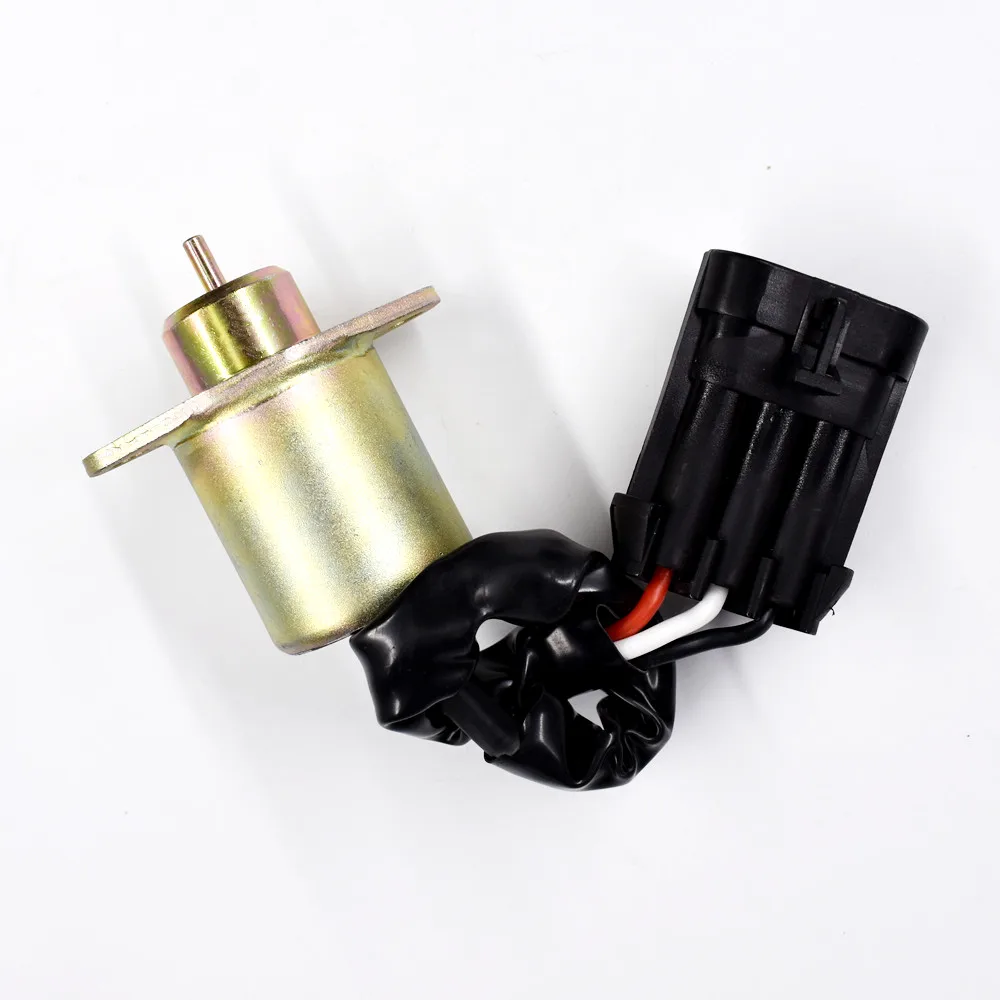 Solenoide de apagado de combustible 6670602 12V apto para Bobcat 463-553-S70-S100 a estrenar