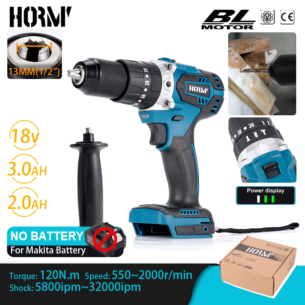 Hormy Brushless Mul… - image