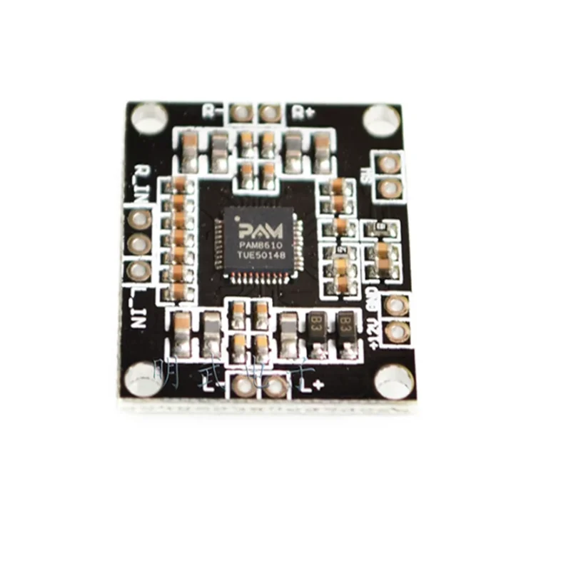 PAM8610 digital amplifier board 2x15W dual channel stereo D-class high-power amplifier board micro