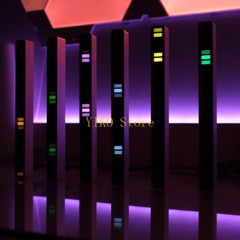 K32C xe LED LED nhịp điệu Bầu khí quyển Đèn RGB Ánh sáng Thanh Light Light