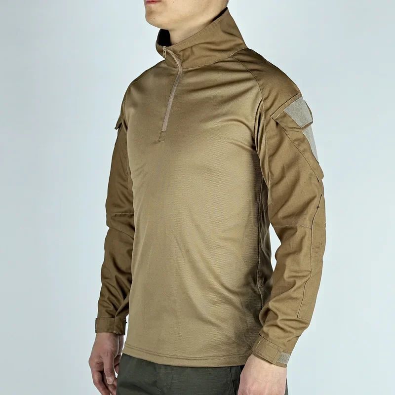 Abbigliamento tattico militare per uomo uniforme militare abbigliamento softair camicia da combattimento camicie tattiche Multicam per uomo abbigliamento da lavoro