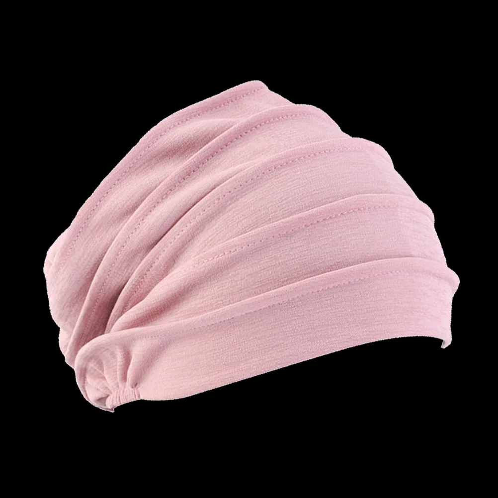 

Cotton Chemotherapy Hat For Women Stretchy Sleeping Turban Headwrap Soft Comfortable Bedtime Hair Protection