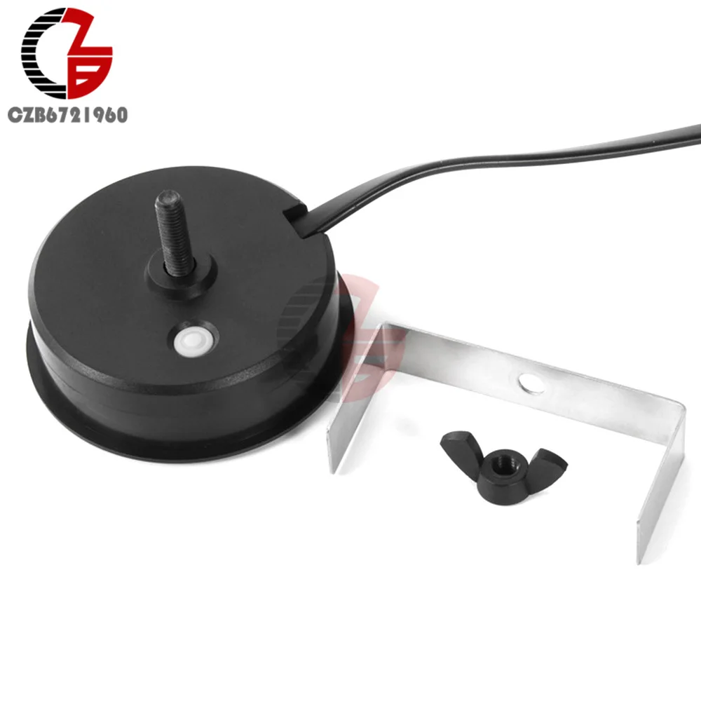 Imagem -05 - Cabeça Redonda do Voltímetro do Carro Acidificada ao Chumbo Bateria Ternária Teste da Bateria do Fosfato do Ferro Medidor do Volt 12v 24v 48v 110v 5918 8v100v