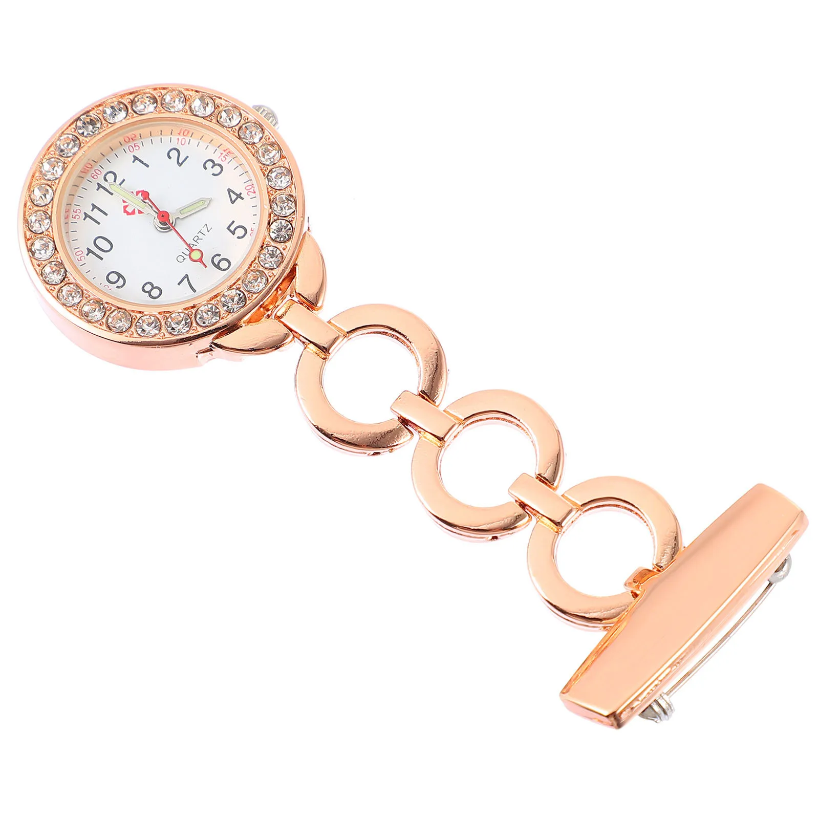 ممرضة فوب المحمولة الصدر شنقا ووتش للنساء الممرضات الأطباء الطاقم الطبي هدية ساعة الجيب طالب ممرضة الساعات