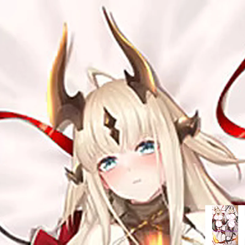 

Anime Dakimakura Pillow Case Reed Sexy and Busty Beautiful Girl Double-Sided Halloween Decoration