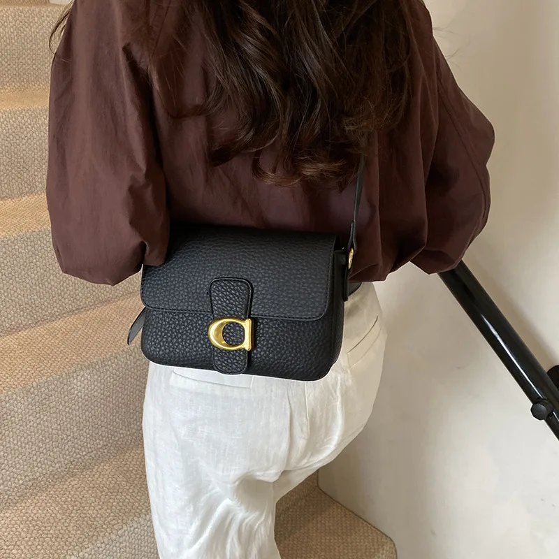 

2025 Luxury Square Bag, Minimalist Crossbody Purse for Women, Urban Shoulder Bag with Premium Texture