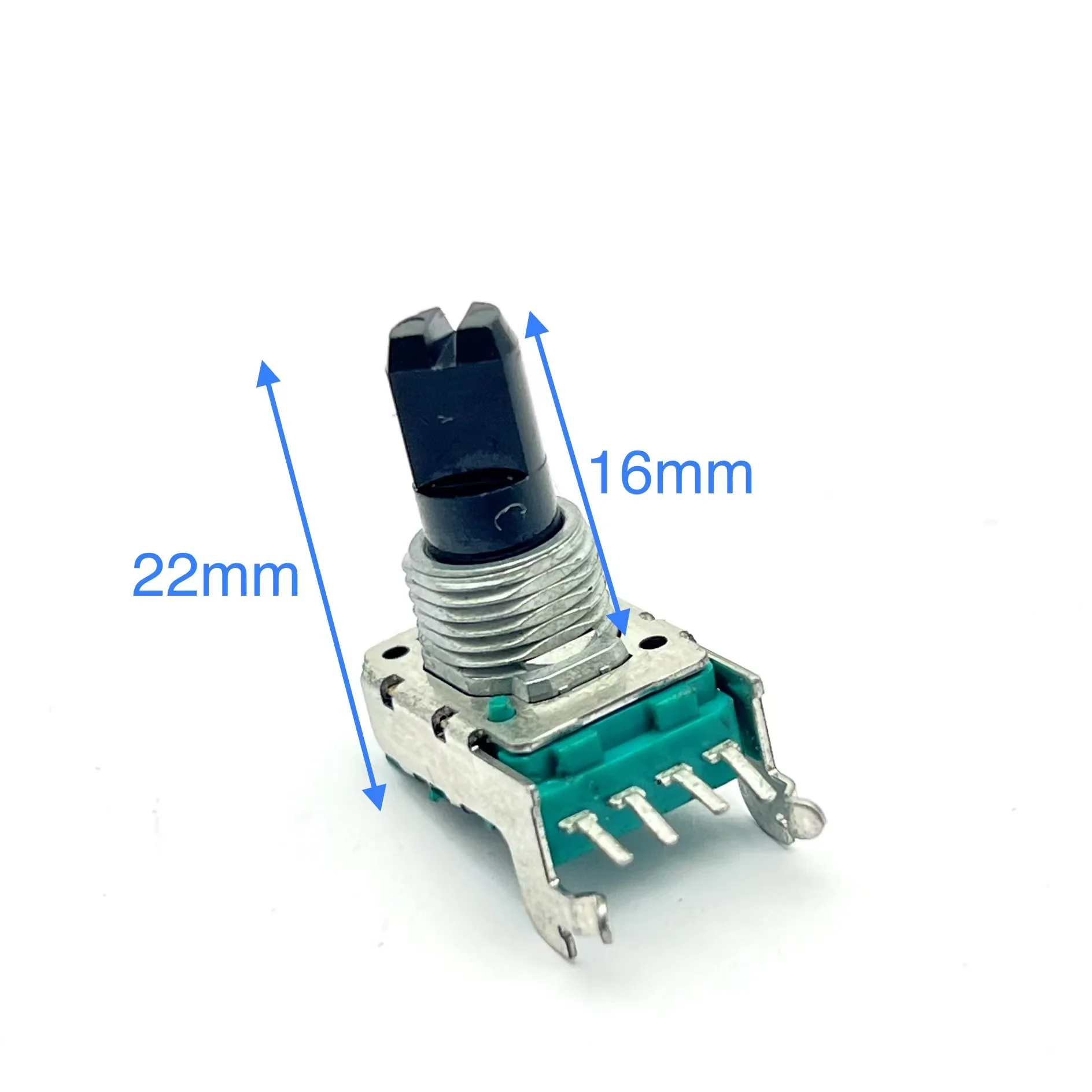 1 PCS Japan ALPS RK11 single-link 4-pin 502RD potentiometer mixer DJ console volume adjustment shaft length 16mm