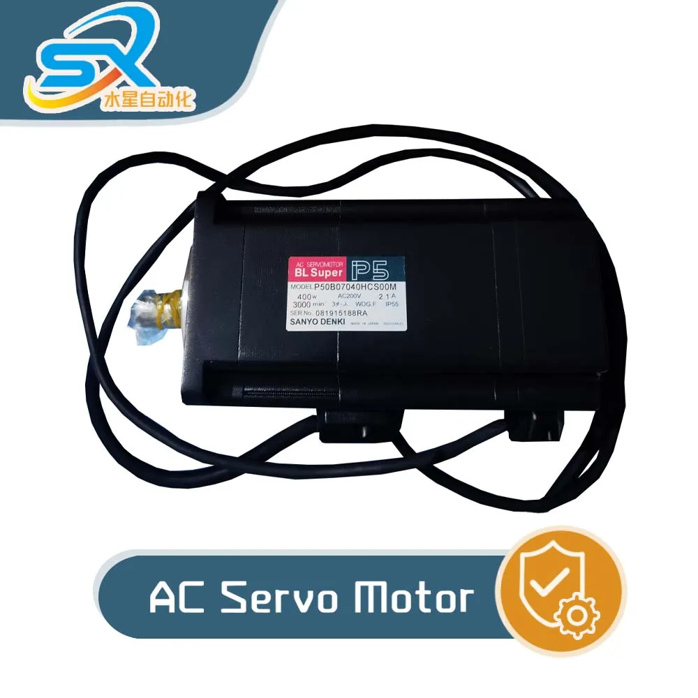 

Factory rice Servo Motor P50B07040HCS00M 400W for Industriall Automation Please inquire