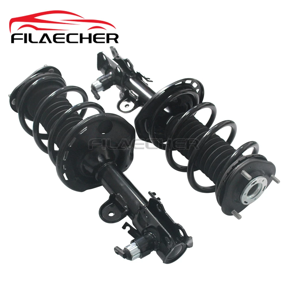 

Передняя левая + правая подвеска, винтовая пружина амортизатора с электрическим датчиком для Lexus NX200t NX300 2015-2021 4852078130