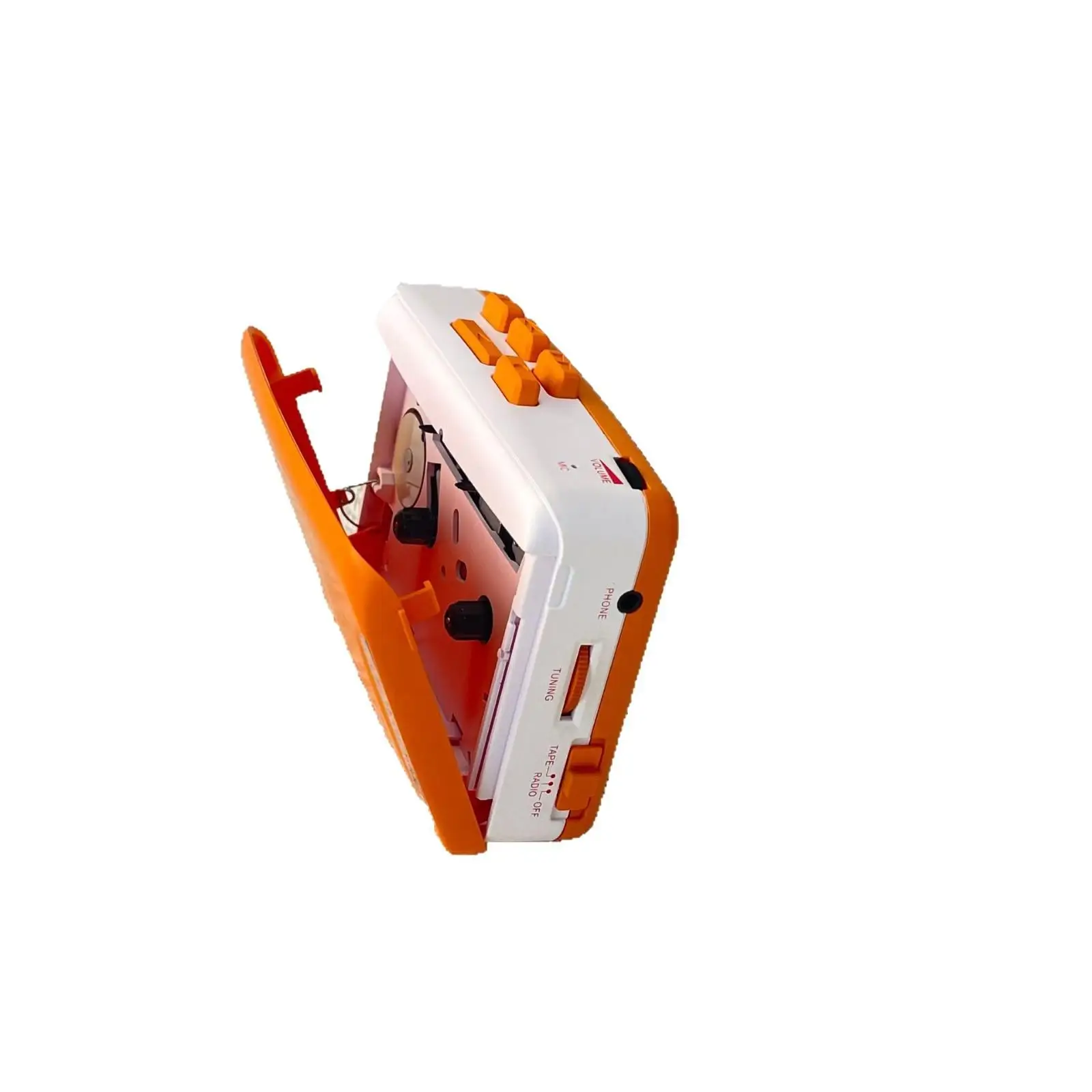 

American Retro Tape Recorder Multifunctional Recorder Portable Tape Recorder Outdoor Portable Tape Recorder