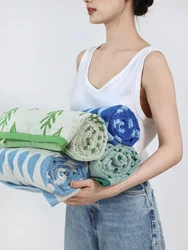 Cute Cotton Towel Soft Combed Cotton Face Towel Kids Wash Hand Scaradult Absorbent Bathroom Adult Towel Beach Towel