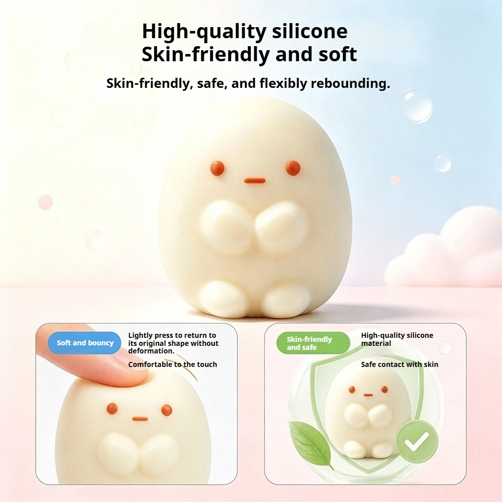 2pcs Dango Silicone Thumb Stick Grip Cap Protective Cover For Switch 2 Joy-con Game Controller NS2 Protector Case Accessories