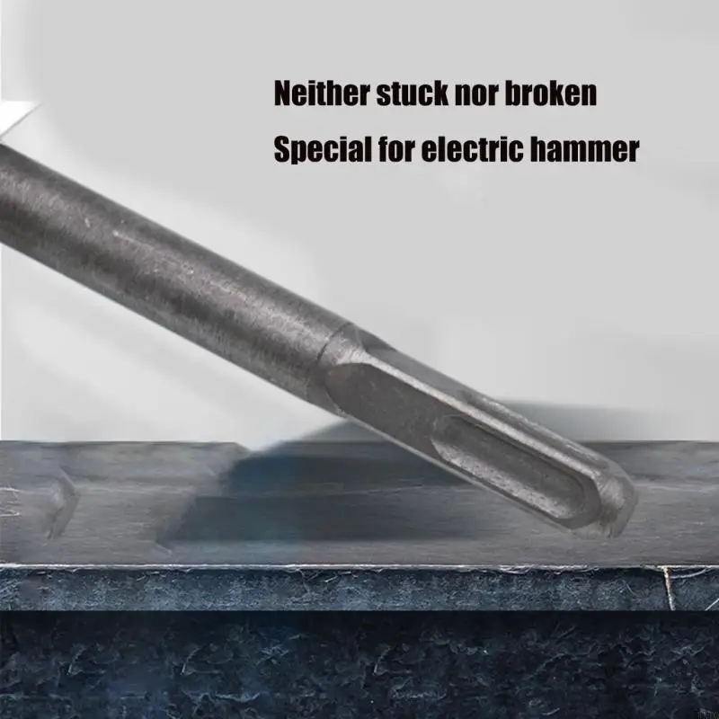 WXTC hạng nặng Duty Square Cutter Slot Cutting Tool cho 86 loại Hộp điện Cài đặt Hợp kim Thép xây dựng