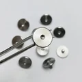 6pcs NO1 Silvery