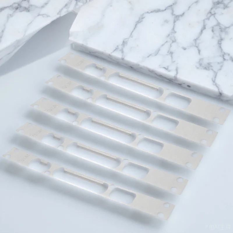 5Pcs Door Security Plate High Hardness Wear Resistant Reinforcement Strong Holding Anti Home Protection