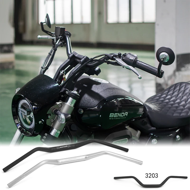 

Непосредственно с фабрики, алюминиевый сплав, запасные части для руля мотоцикла, детали для мотокросса, велосипеда с ЧПУ, руль для BENDA Rock 300