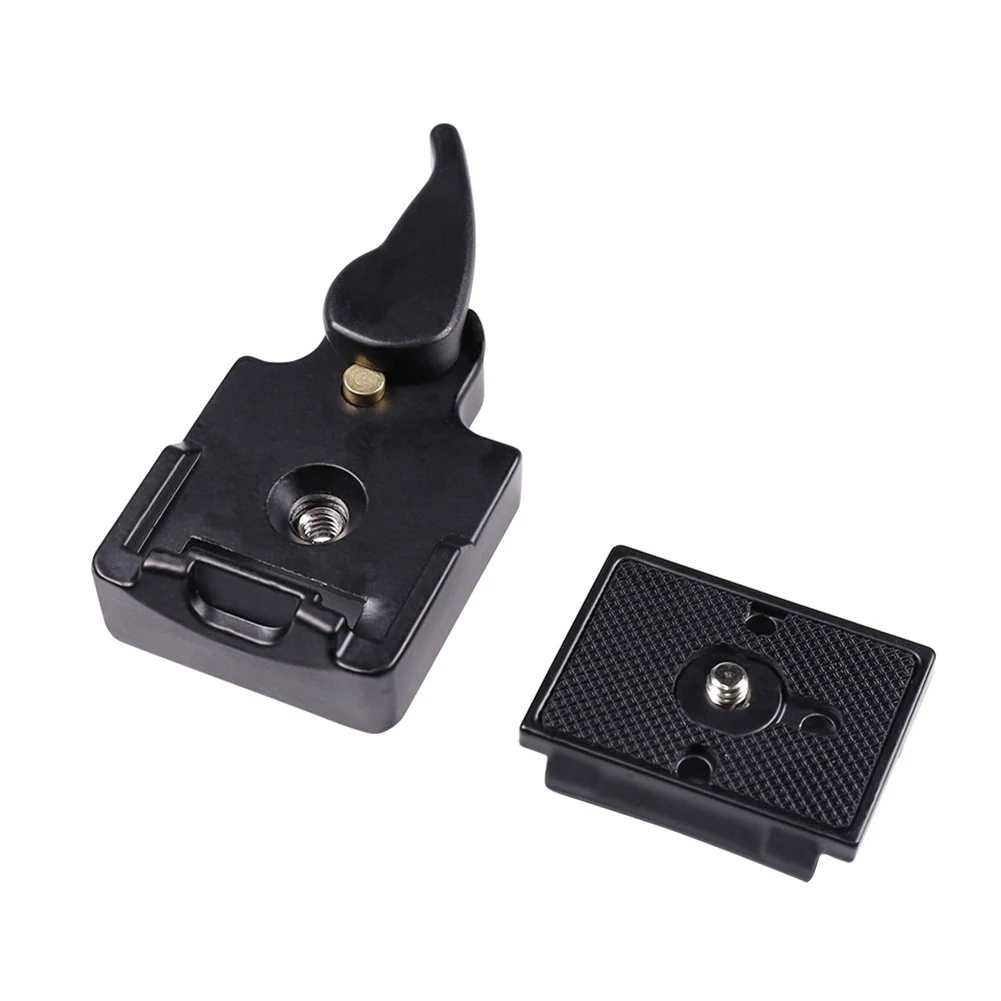 323 Quick Release Plate Clamp Adapter for Manfrotto 200PL-14 Camera Tripod