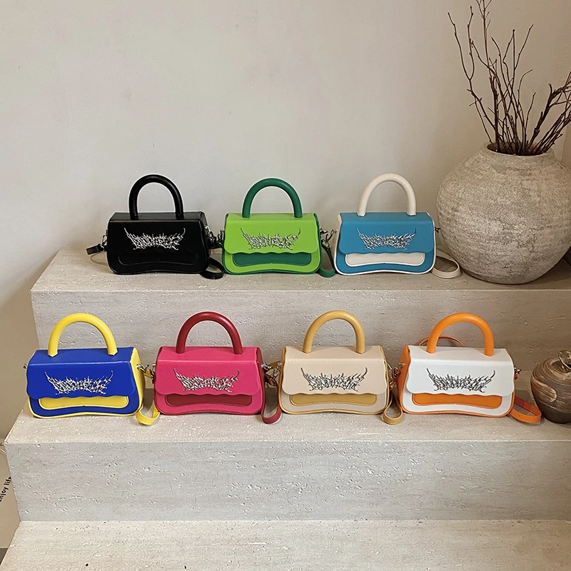 

Elegant Minimalist Unique Vintage Bag For Women With Trendy Design Crossbody And Letter Logo