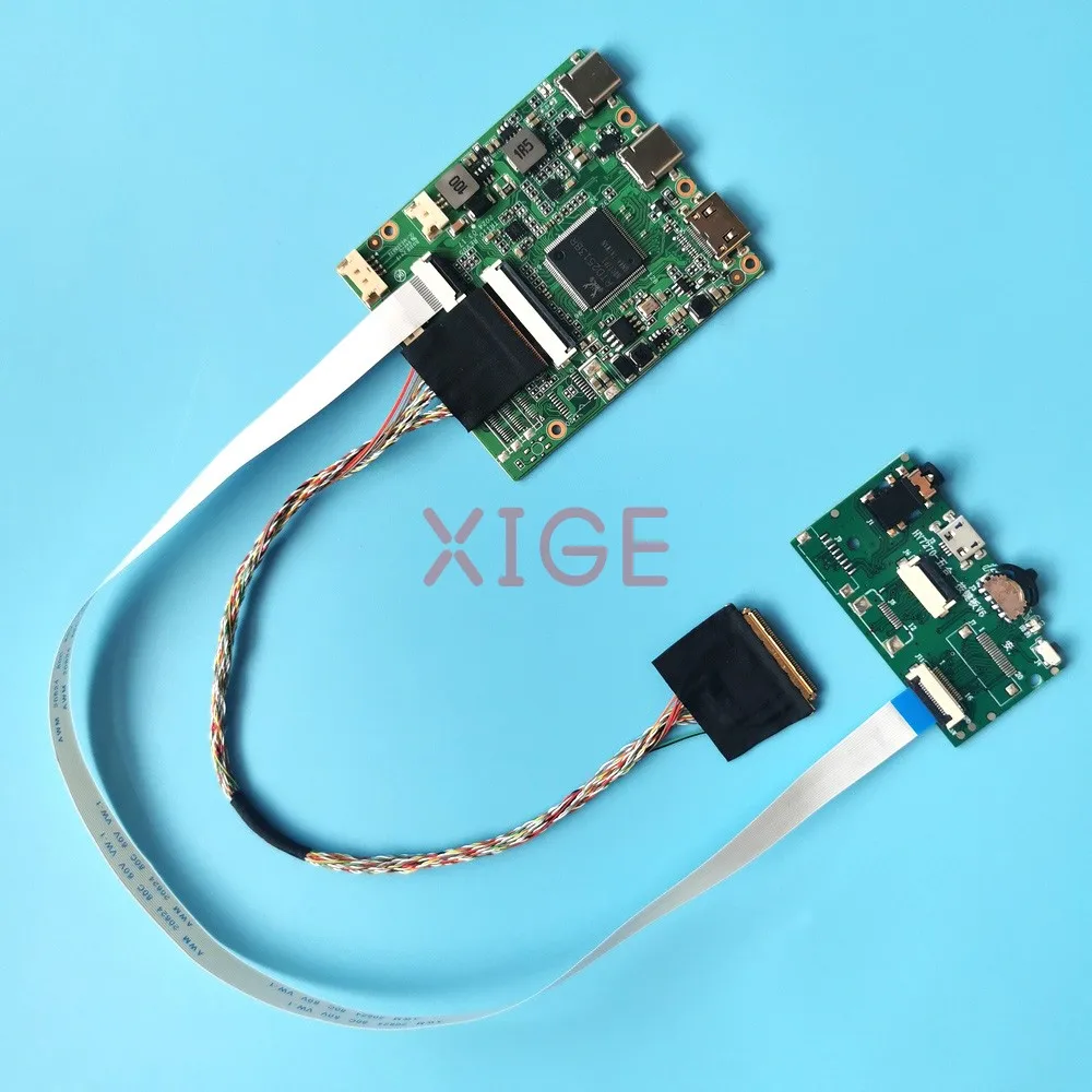 

Driver Controller Board For B173HW01 V0/V5 B173HW02 V0/V1 Kit DIY TYPE-C Laptop Panel 1920x1080 USB-C Mini-HDMI 40Pin LVDS 17.3"