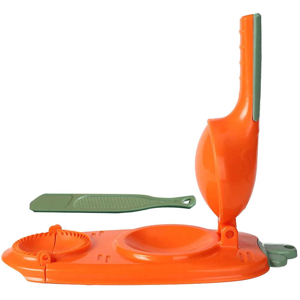 

Dumpling Maker Press Wrappers Crackers Artifact Portable Dough Presser Skin Easy Clean Home Restaurant Kitchen Bar Tools