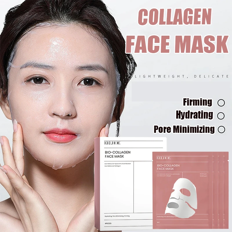 

Collagen Face Mask Shrink Pores Firming Deep Hydrating Overnight Mask Moisturizing Refreshing Brightening Face Skin Care