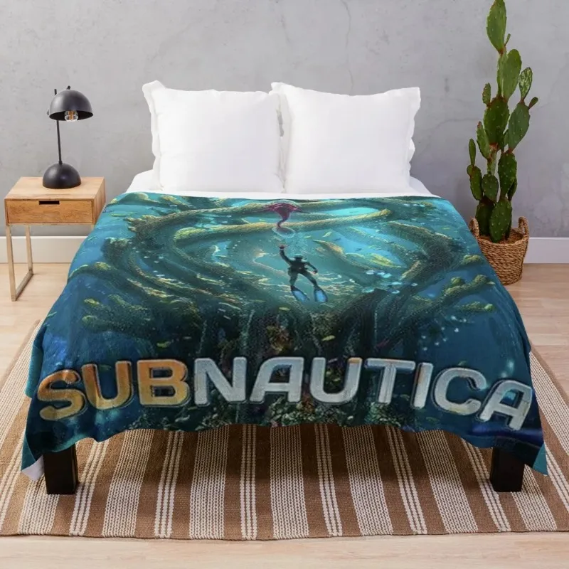 Manta peluda SUBNAUTICAThrow