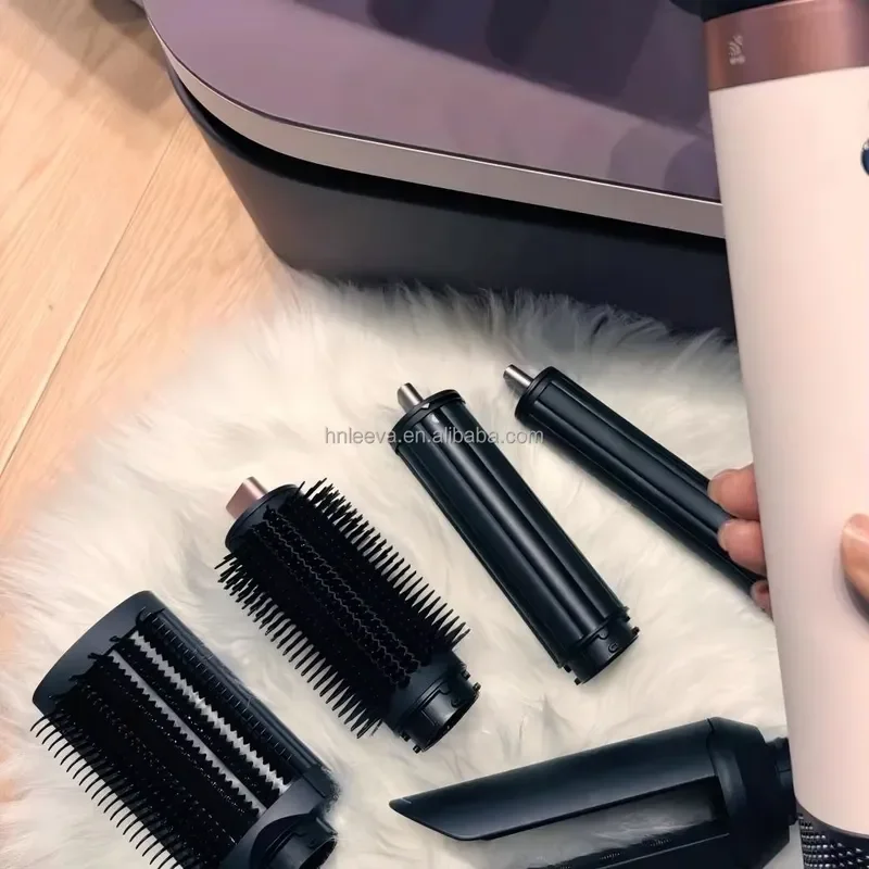 Professional High Power Electric Curling Iron Hair Dryer with Negative Ion Technology Constant Temperature 3 Speed Settings