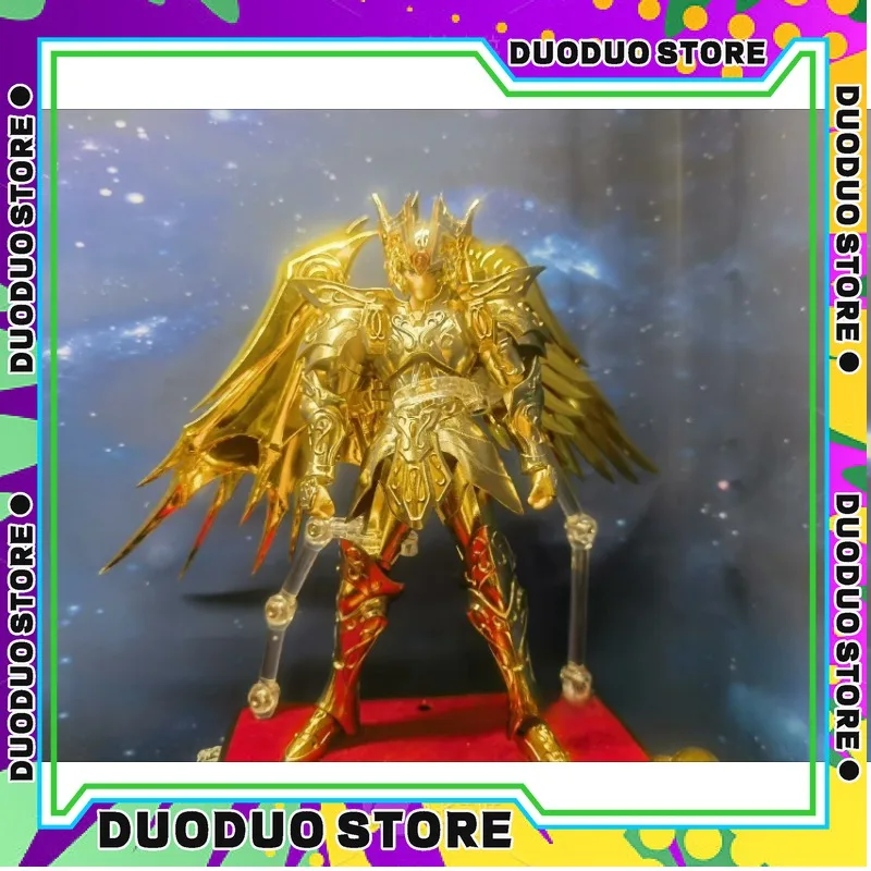

In Stock JM.SMT Model Saint Seiya Myth Cloth Soul of God/SOG Gold EX Gemini Saga Zodiac Knights Action Figure Toys Gifts