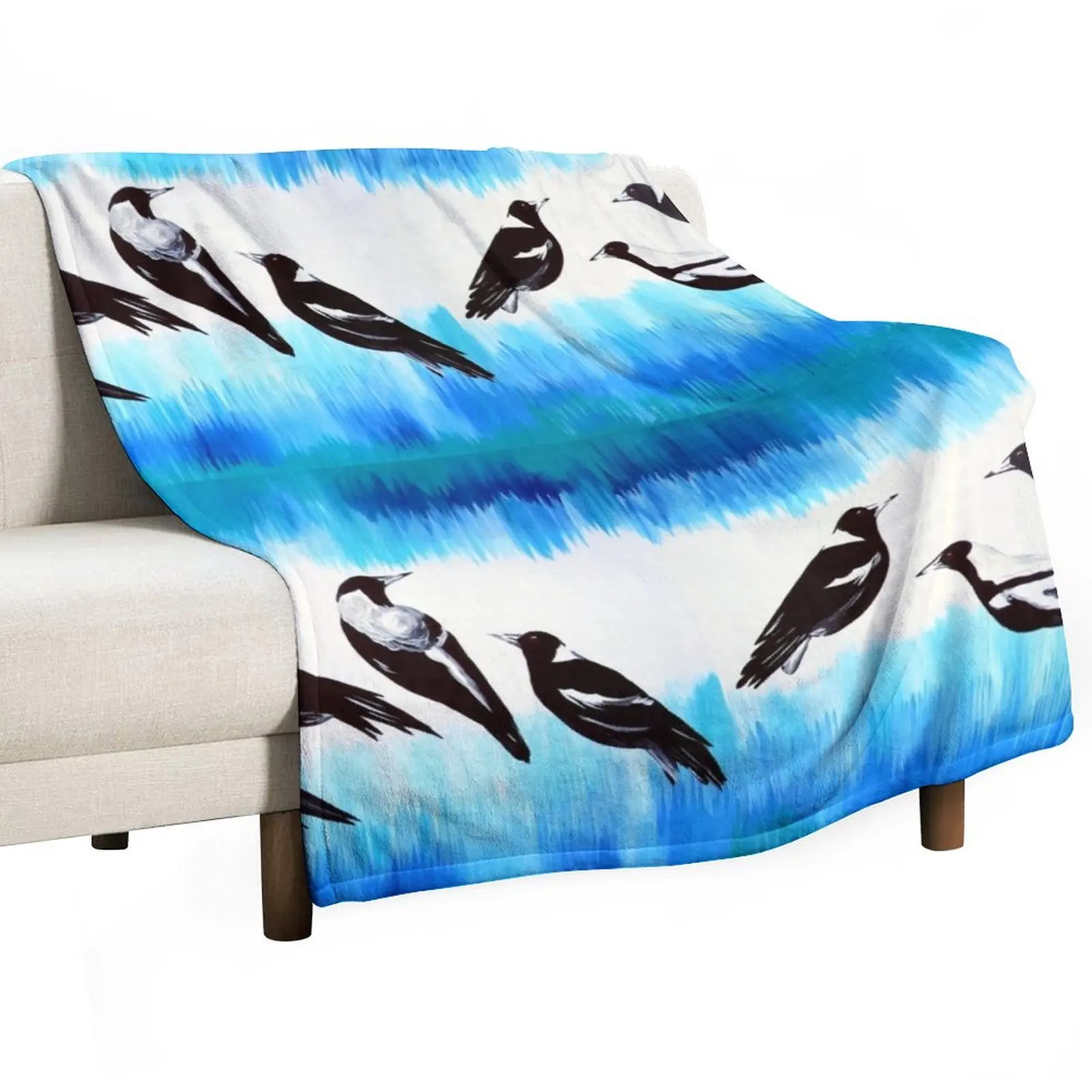 

Family Joy Throw Blanket Bed Fashionable Soft Plush Plaid Blankets