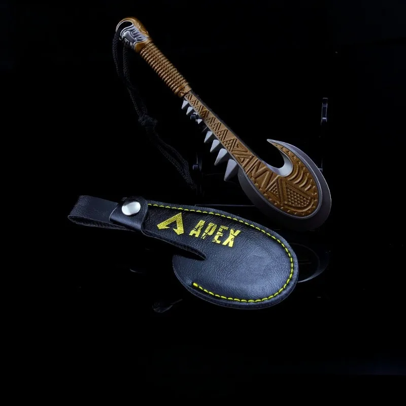 15 cm/5.91in Apex Hero Game Merchandise Gibraltar Sikkel Sleutelhanger Game Perifere Desktop Display Collectie Verjaardagscadeau voor Jongen