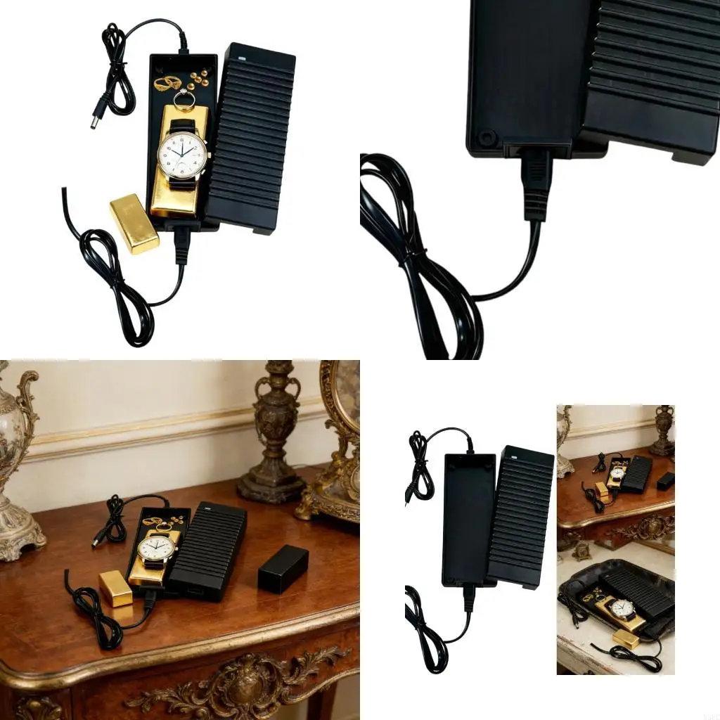 Discreet Plastic Security Box With Charging Appearance To Store Jewelry Money X3UC