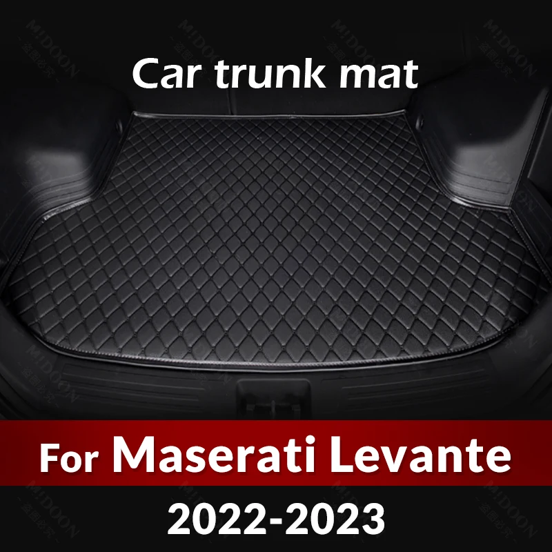 

Car Trunk Mat For Maserati Levante 2022 2023 Custom Car Accessories Auto Interior Decoration