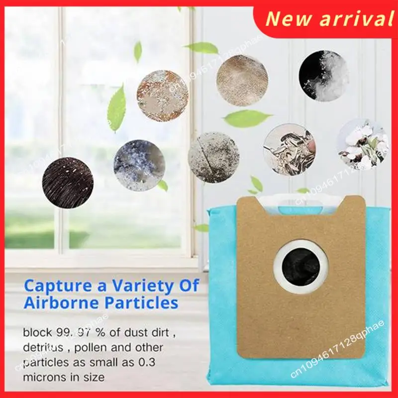 N89R 14 قطعة أكياس الغبار Foreufy G35 + ، G40 + ، G40 Hybrid + ملحقات المكنسة الكهربائية استبدال كيس الغبار غير المنسوج كيس النفايات