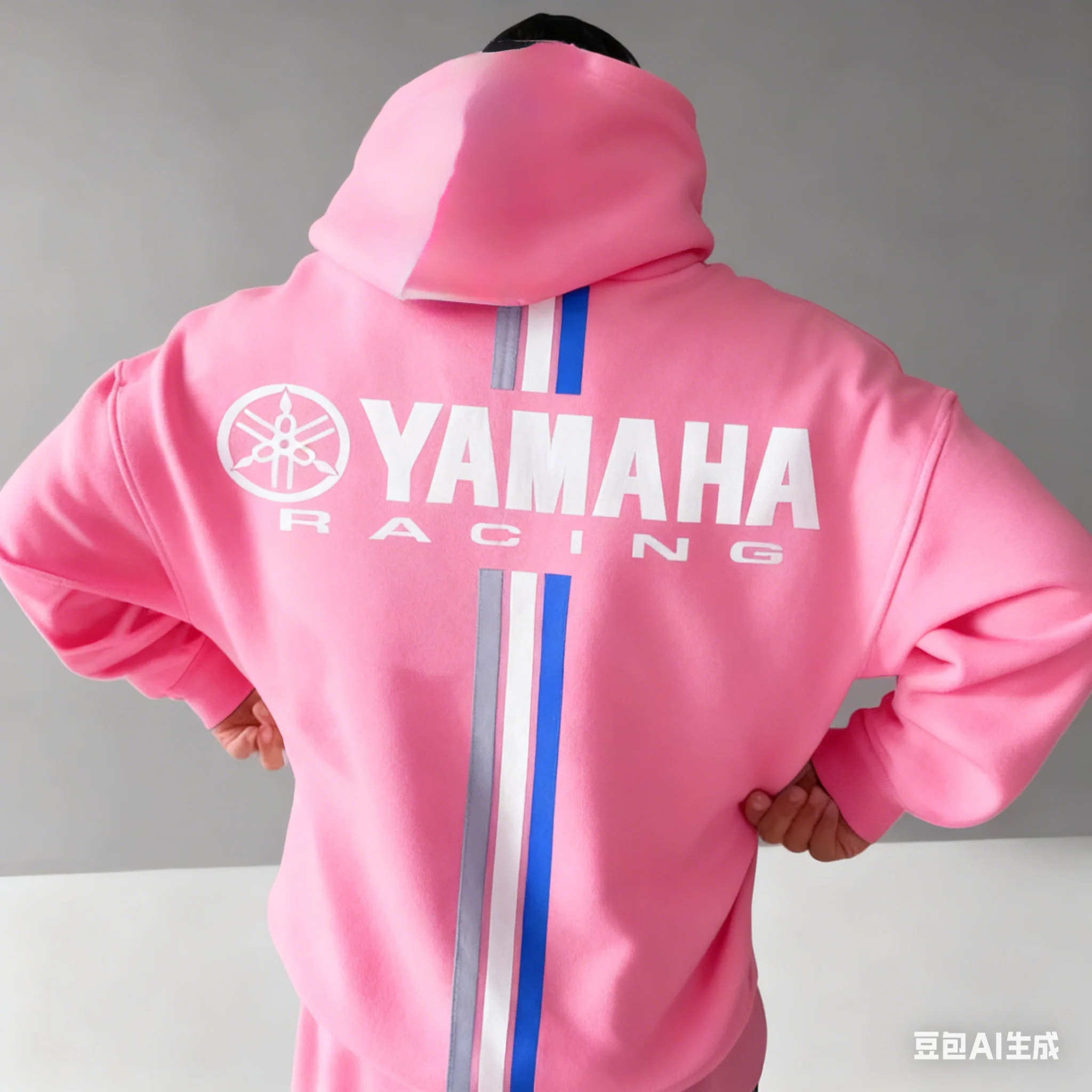 2026 جديد ياماها جديد الخريف والشتاء القطن مقنعين البلوز الرجال والنساء المتضخم مريحة ودافئة هدية الكريسماس