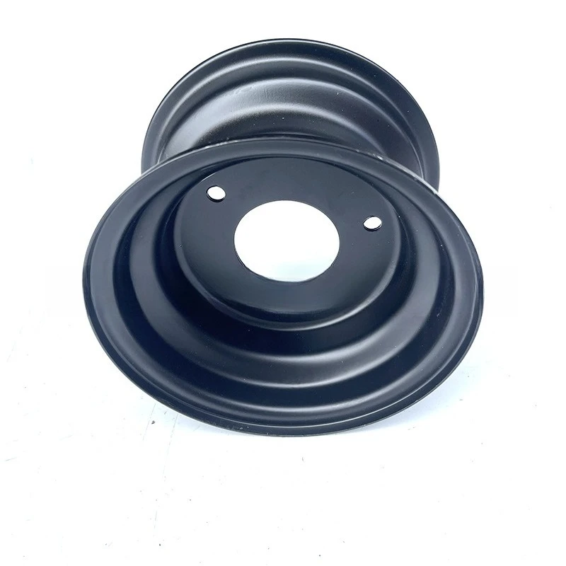 Suitable for ATV beach car kart 16X8-7 inch black wheel hub inner diameter 54MM three-hole wheel off-road vehicle wheel hub