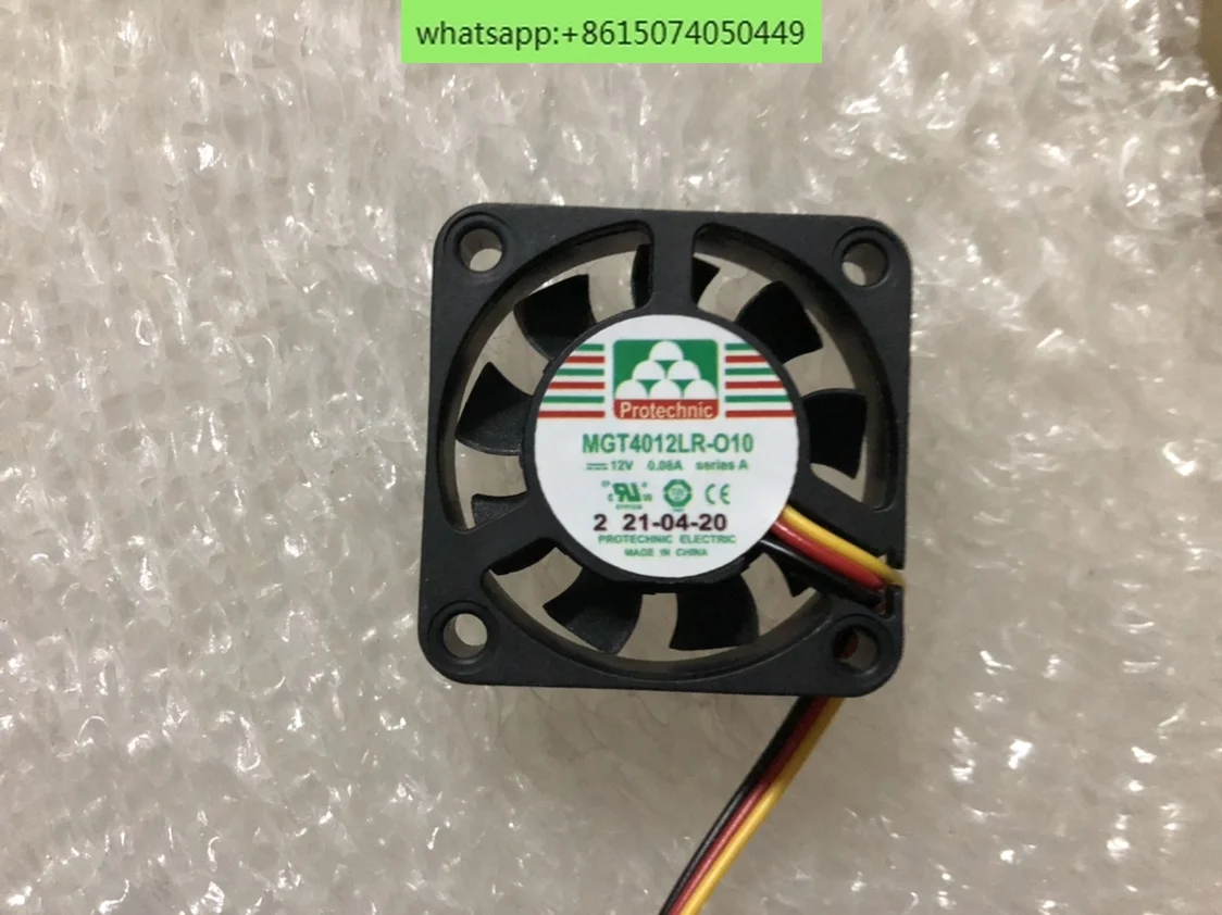 

MAGIC 4010 MGT4012LR-A10 MGT4012LR-O10 12V 0.08A Silent Fan