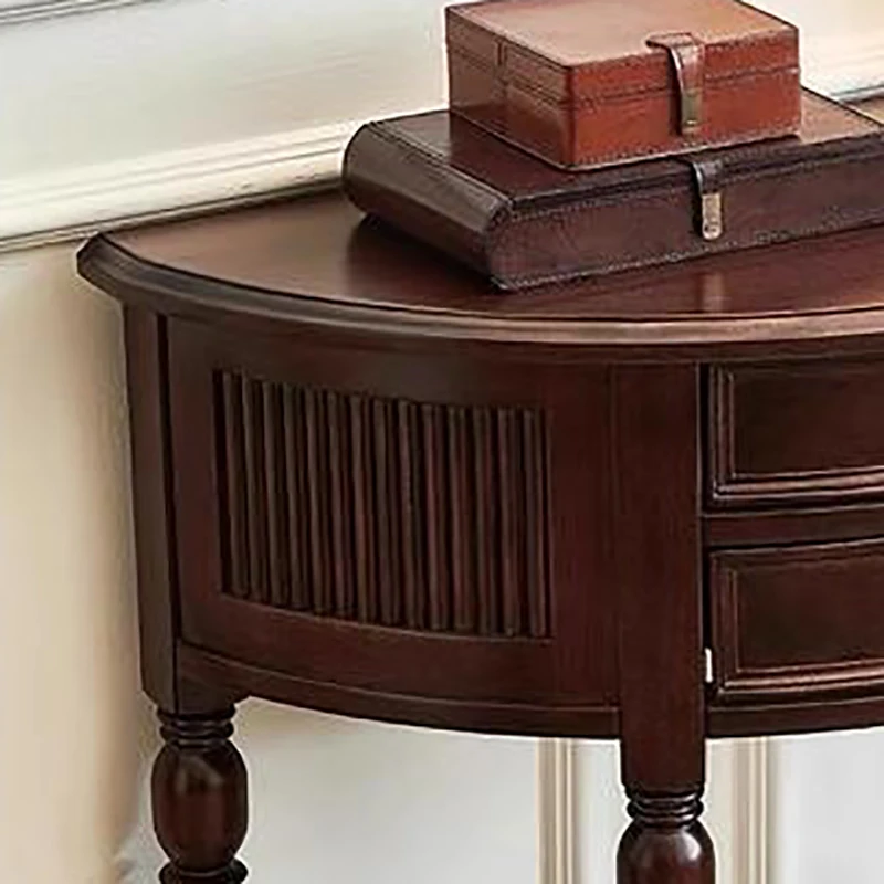 طاولة وحدة التحكم المزخرفة الفرنسية الكلاسيكية العملية قسط العصرية طاولة وحدة التحكم أنيقة وأثاث المكتب الكبير غرفة المعيشة