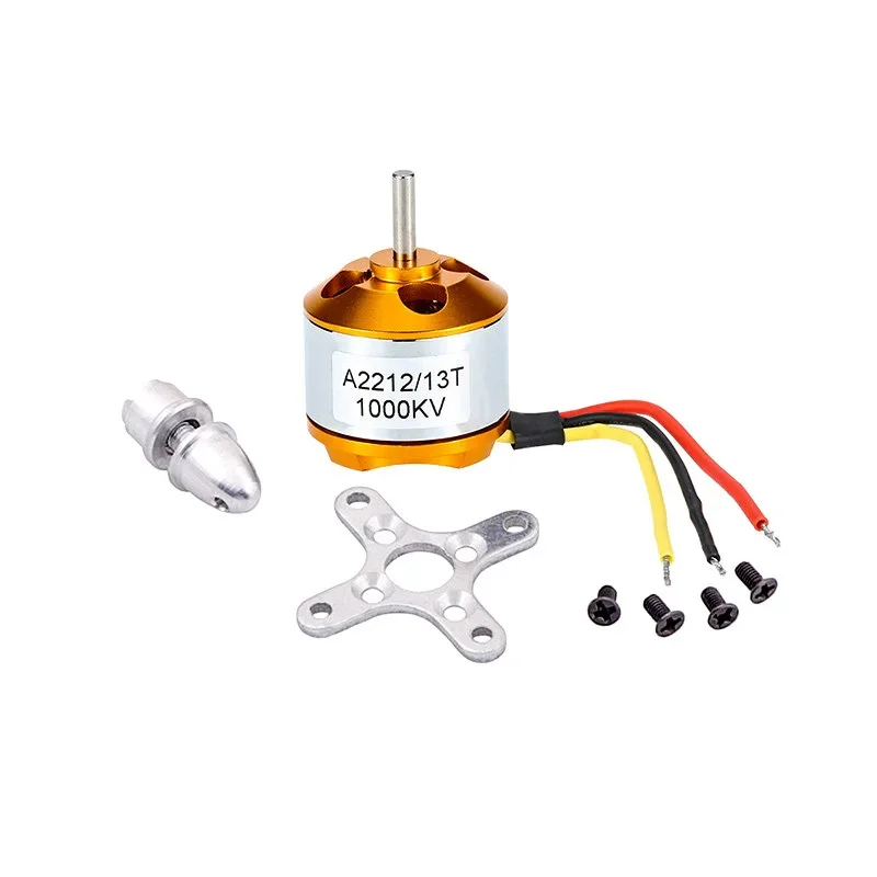 XXD A2212 2212 930KV 1000KV 1400KV 2200KV 2450KV 2700KV Brushless Motor for RC Airplane Fixed-Wing Drones