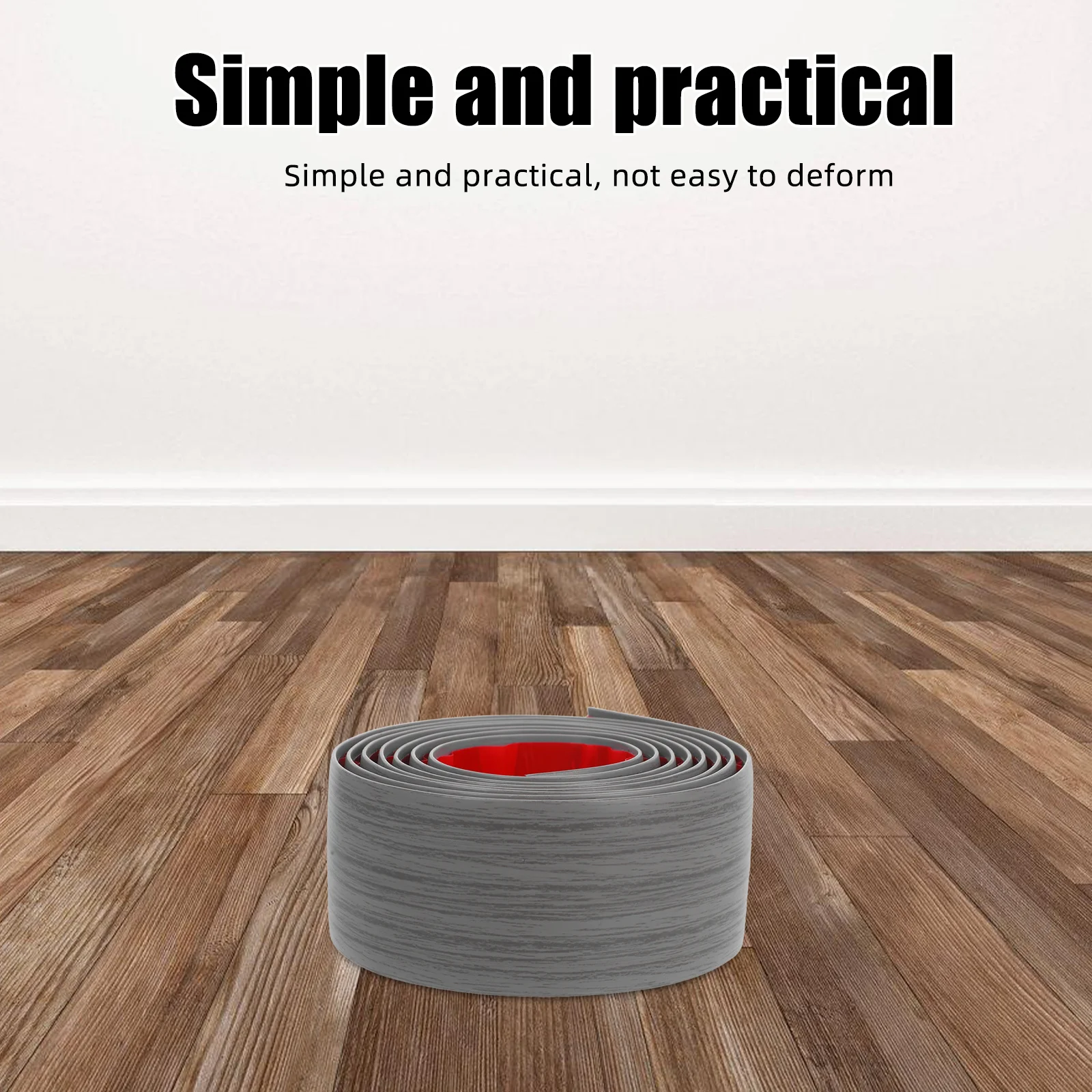 شريط انتقال الأرضية عصا قشر ذاتية اللصق لعتبة الأبواب غطاء متفوقا حامي الفجوة المخفض لبلاط السجاد