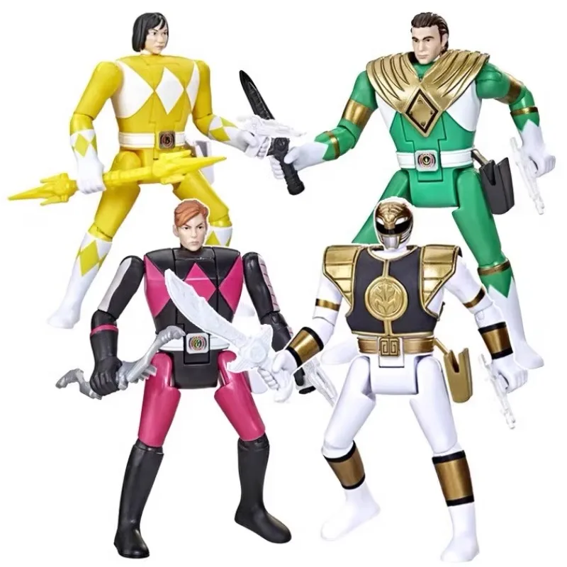 Hasbro DX Gosei Sentai Dairanger Figure Power Rangers Himitsu Sentai Gorenger Children Toy