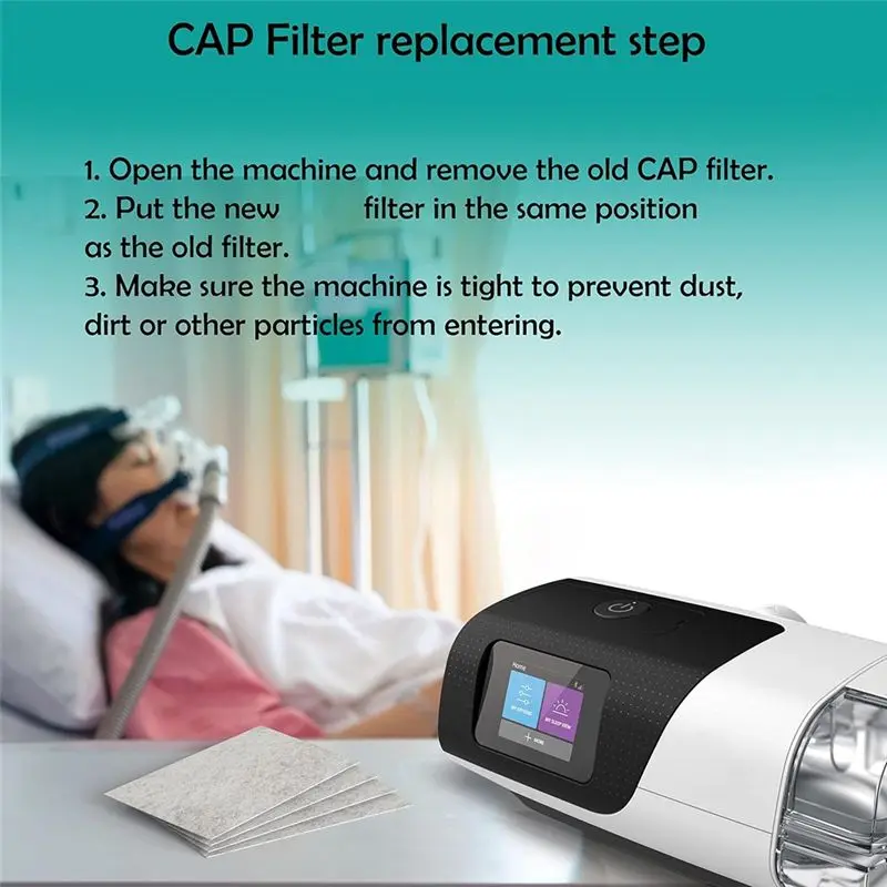 Superior-CPAP Replacement Filters 100-Pack For Resmed For Airsense 11- For Airsense 11 Machines