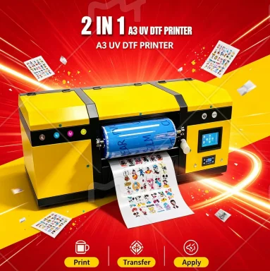 Heat Transfer Printer Thermal Transfer Printing Machine For T Shirt Garment Textile Sublimation
