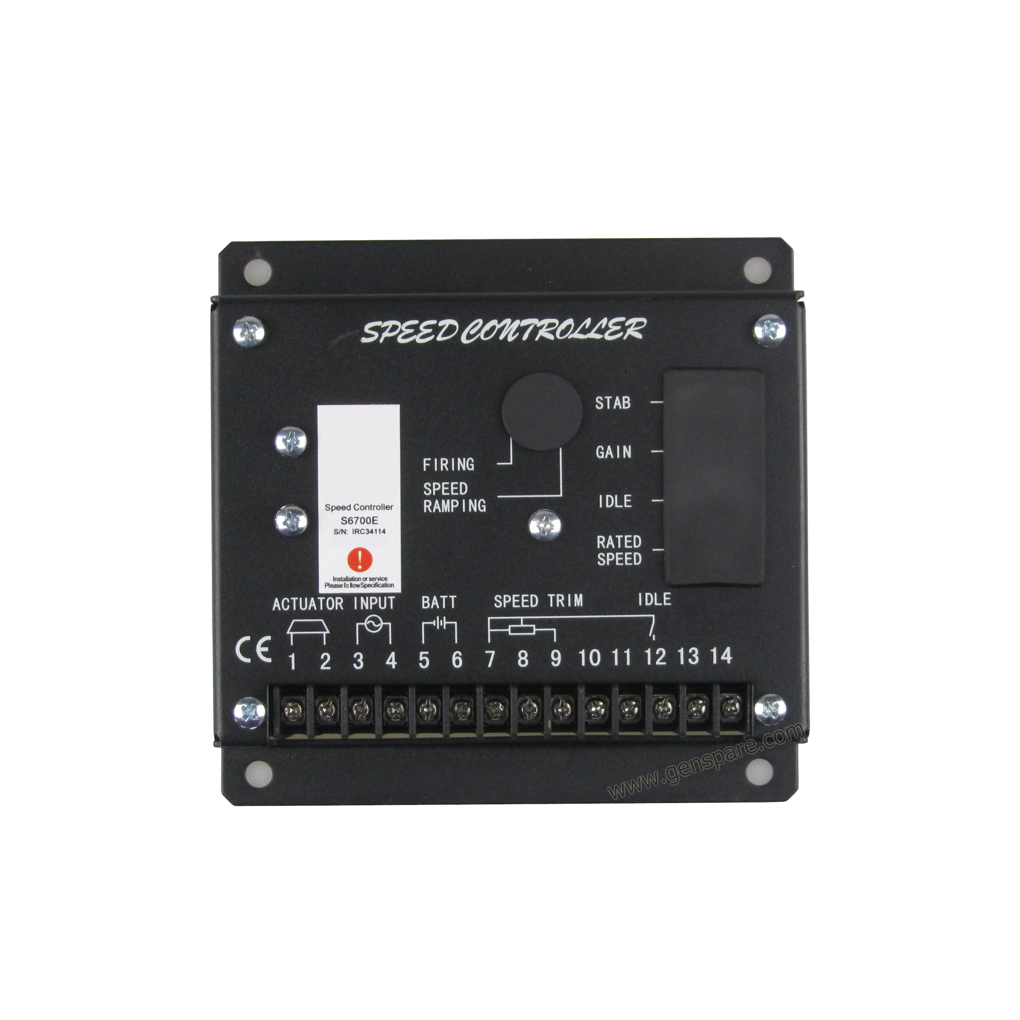 

DCEC Speed Controller S6700E Speed Control Unit Governor