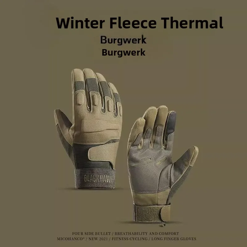 gants-tactiques-doubles-de-polaire-thermique-pour-l'entrainement-en-plein-air-l'escalade-la-moto-resistants-a-l'usure-antiderapants-pour-le-cyclisme