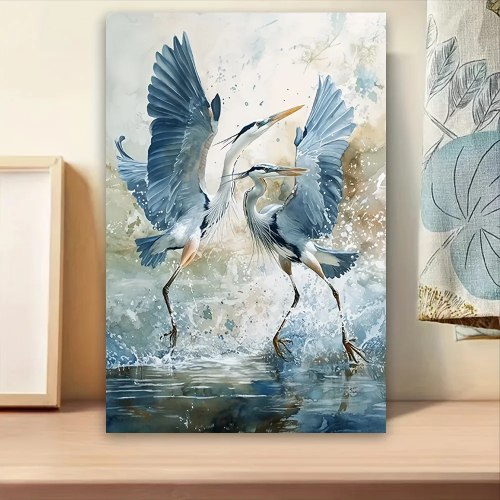 Frameless Canvas Painting Van Gogh 
