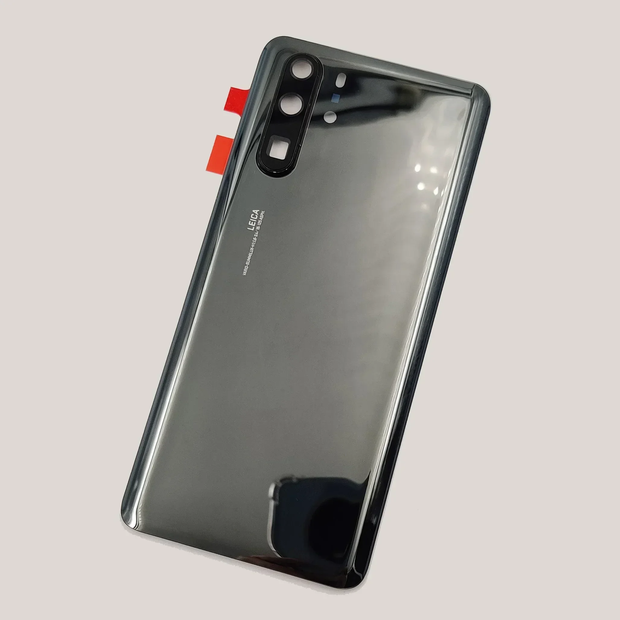 Glass Back Door Lid For Huawei P30 P30 Lite P30 Pro Hard Battery Cover Rear Housing Panel Case With Camera Lens Adhesive