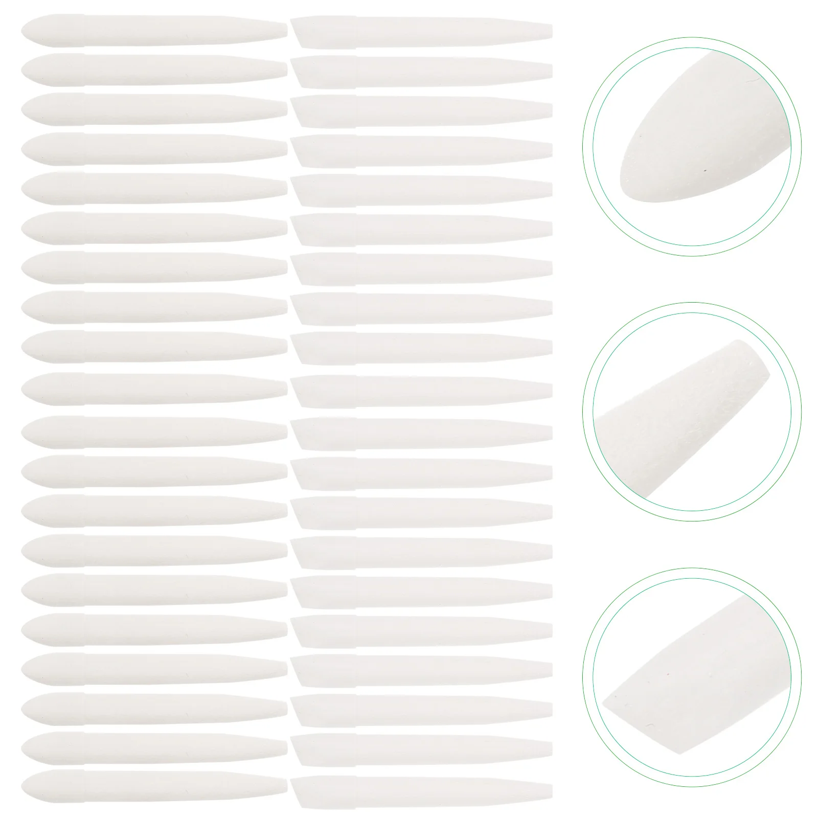 

40 Pcs Paint Pens Marker Stylus Tip Refill Markers for Metal Painting Nibs Students Replacement Universal Tips